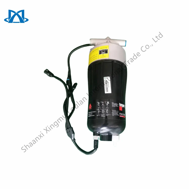 Genuine Replacement Part WG9925550990 Fuel Filter For Sinotruk HOWO A7 T7H Heavy Duty Truck Engine